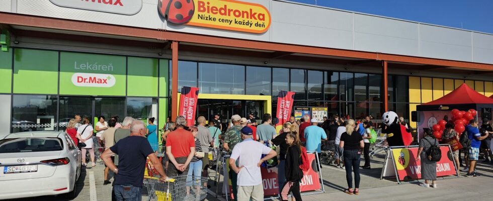 Biedronka Revúca - otvorenie