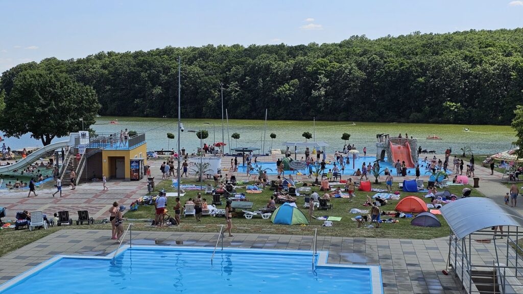 Kúpalisko a vodná nádrž Kurinec-Zelená voda, Rimavská Sobota