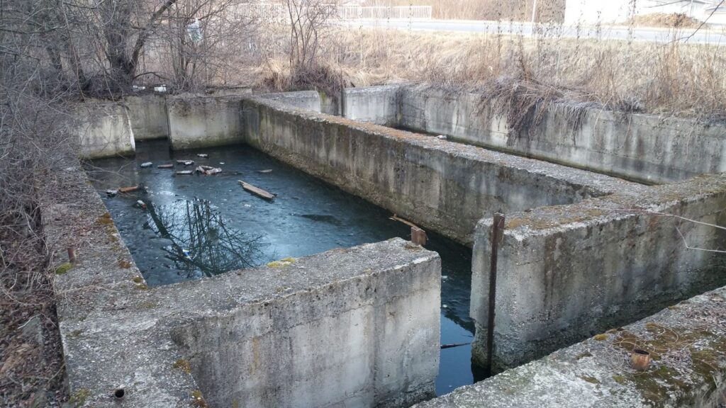 Nádrže pri sídlisku Západ Rimavská Sobota