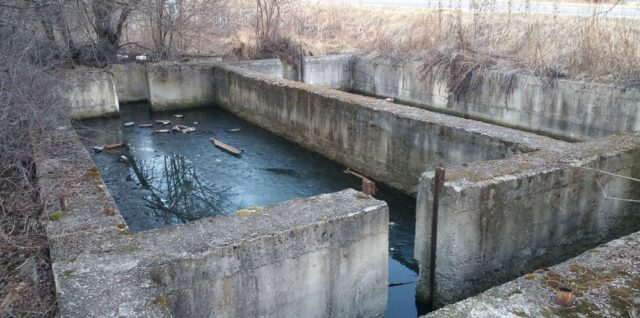 Nádrže pri sídlisku Západ Rimavská Sobota