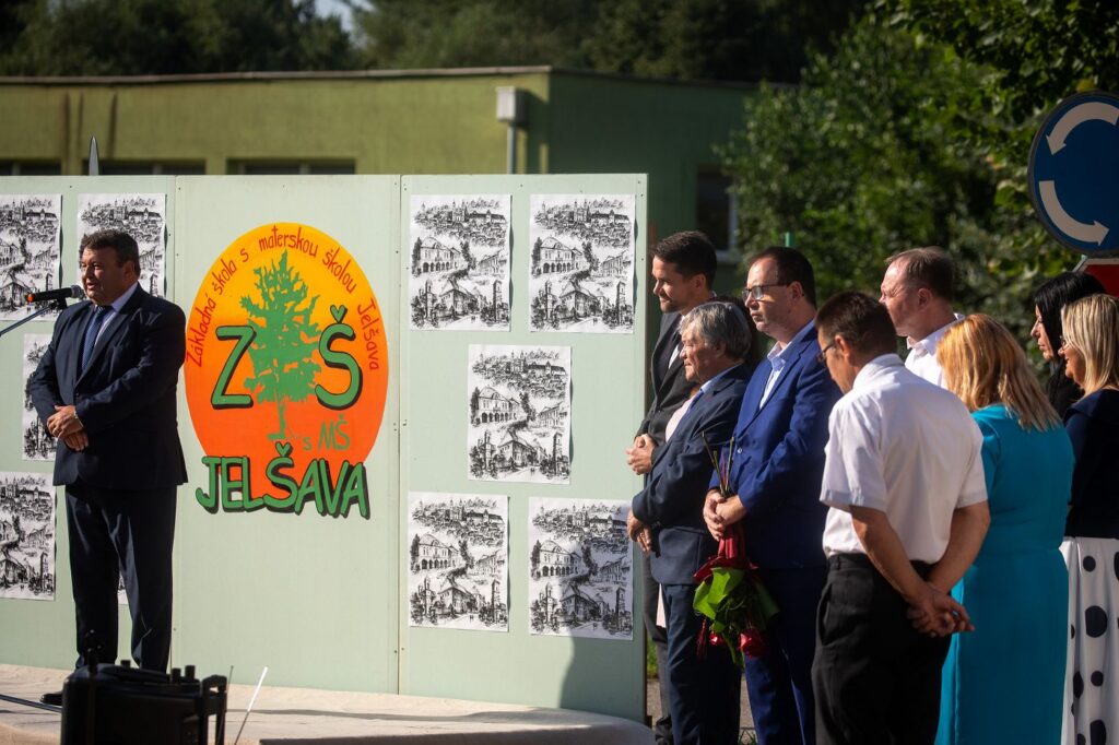 Prezentácia projektu Bez prekážok do školy