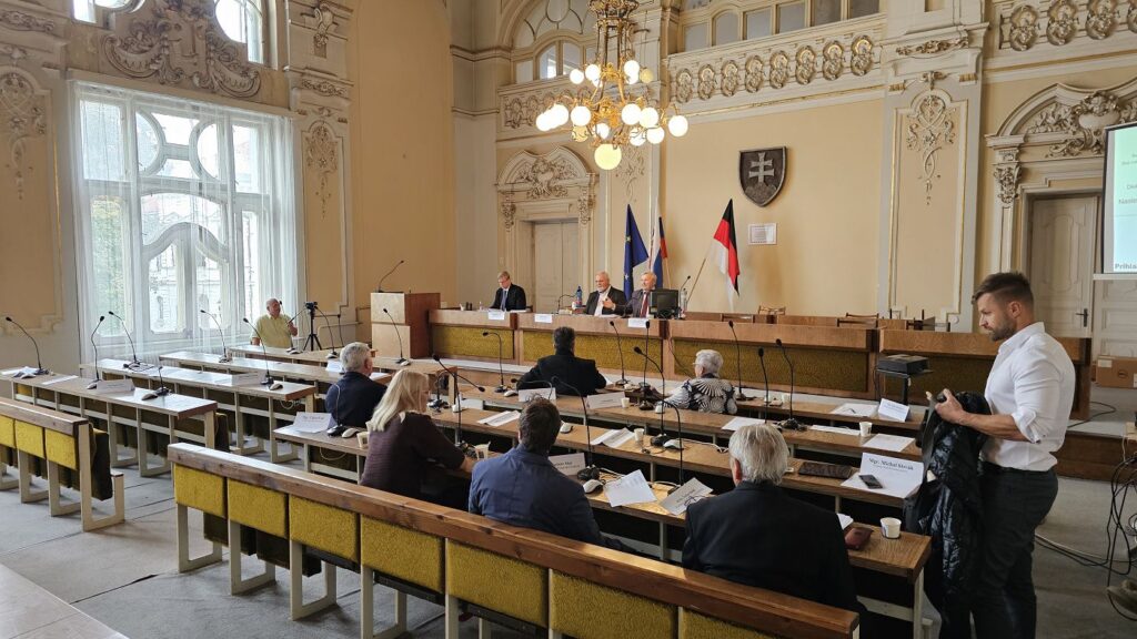 Zasadnutie mestského zastupiteľstva Rimavská Sobota