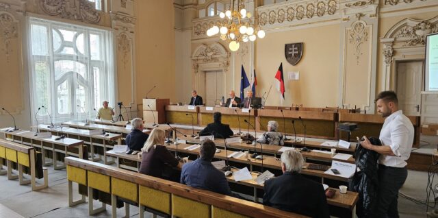 Zasadnutie mestského zastupiteľstva Rimavská Sobota