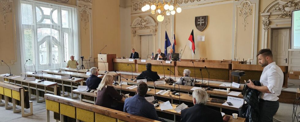 Zasadnutie mestského zastupiteľstva Rimavská Sobota