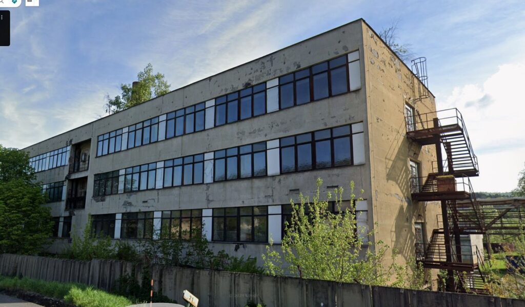 Chemické laboratóriá SLZ Hnúšťa, chemické zbrane