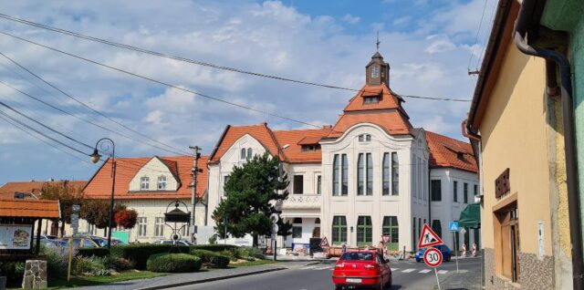 Fiľakovo radnica, mestský úrad