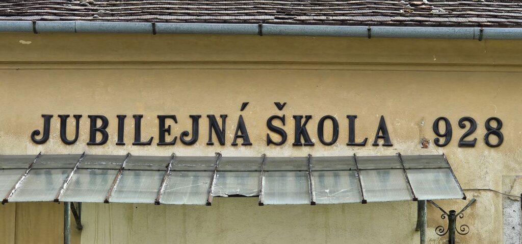 Jubilejná škola 1928