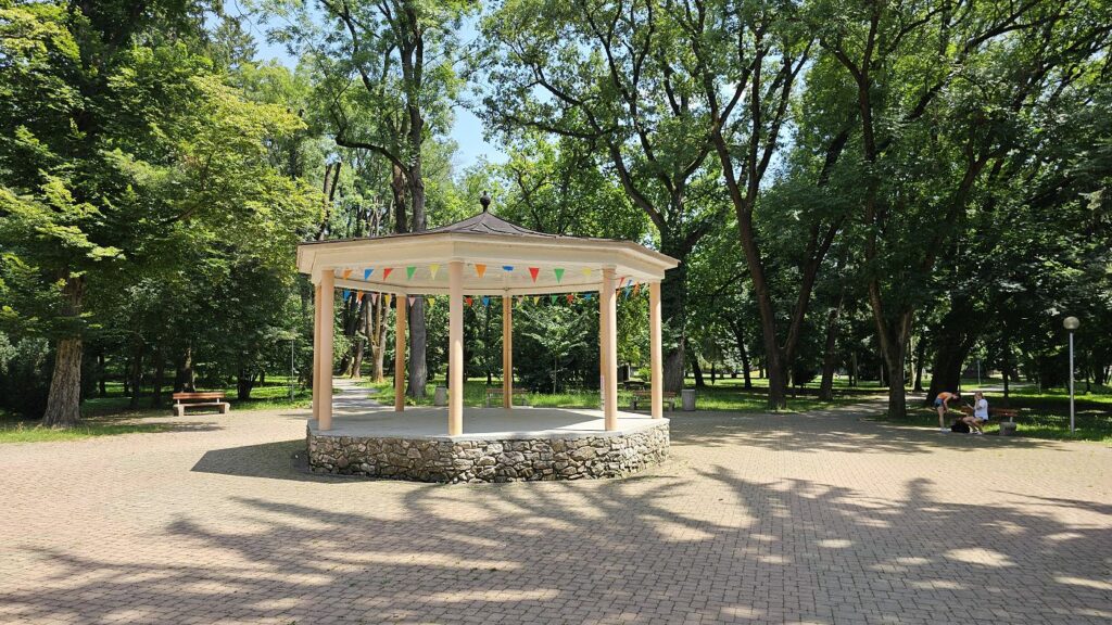 Mestský park Lučenec