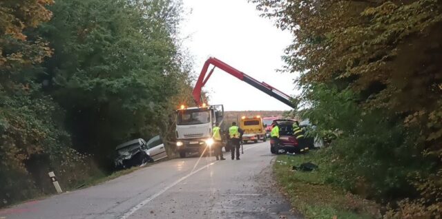 Nehoda Rákoš - Rákošská Baňa