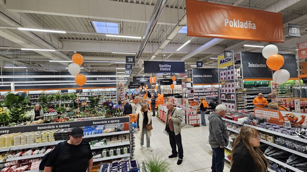 OBI Rimavská Sobota - pokladňa