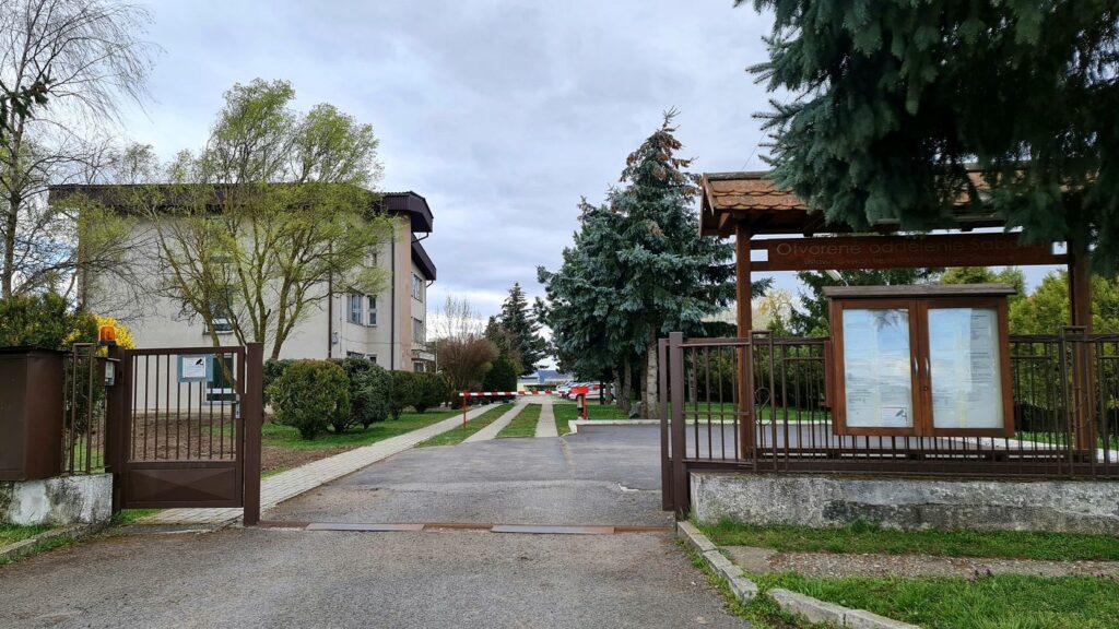 Otvorené oddelenie Sabová, Rimavská Sobota