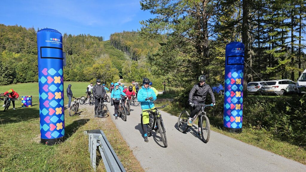 Prvý slávnostný zjazd z Veľkej lúky do Muráňa