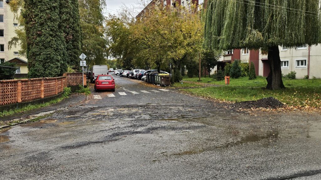 Rozkopávka Česká ulica