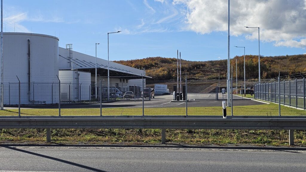 Severná časť závodu Winkelmann