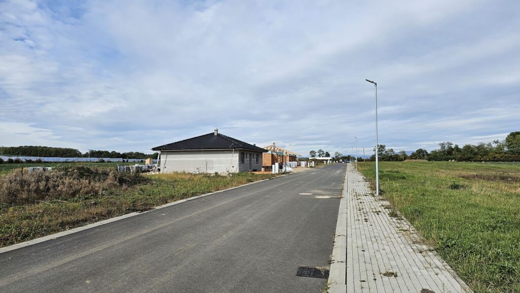 Slnečné pozemky, Tomašová, Rimavská Sobota