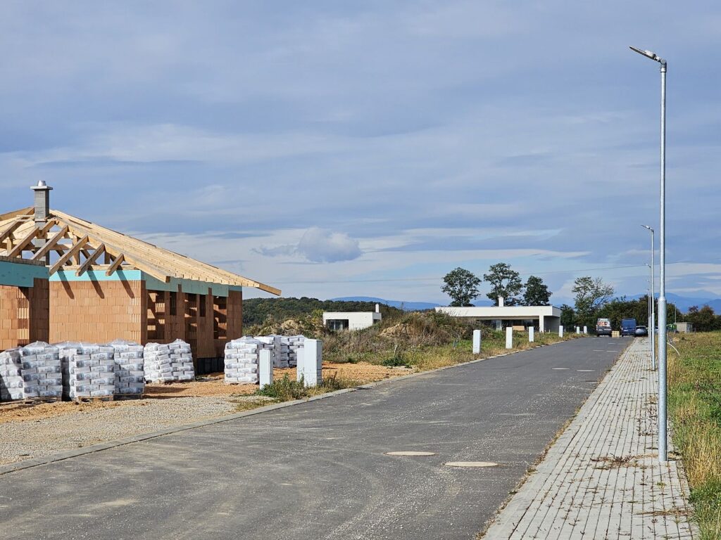 Slnečné pozemky, Tomašová, Rimavská Sobota