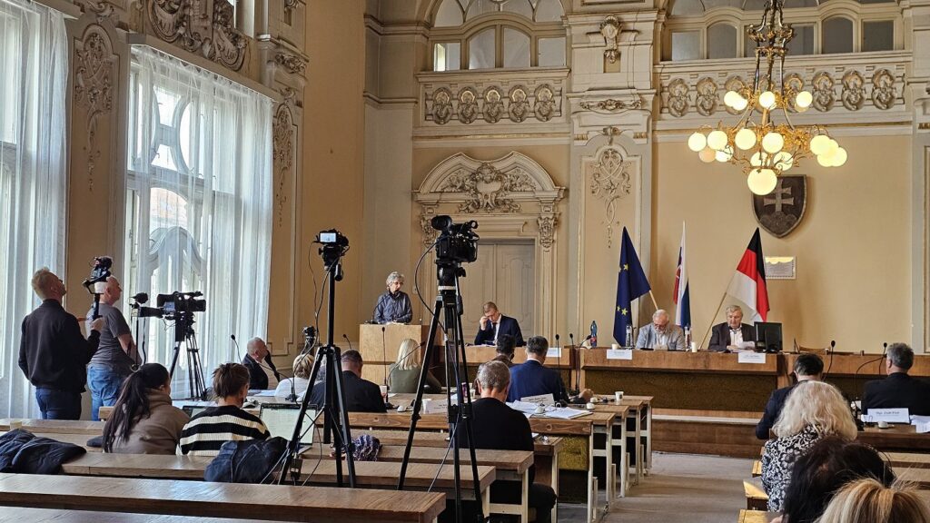 Zasadnutie Mestského zastupiteľstva Rimavská Sobota, október 2025