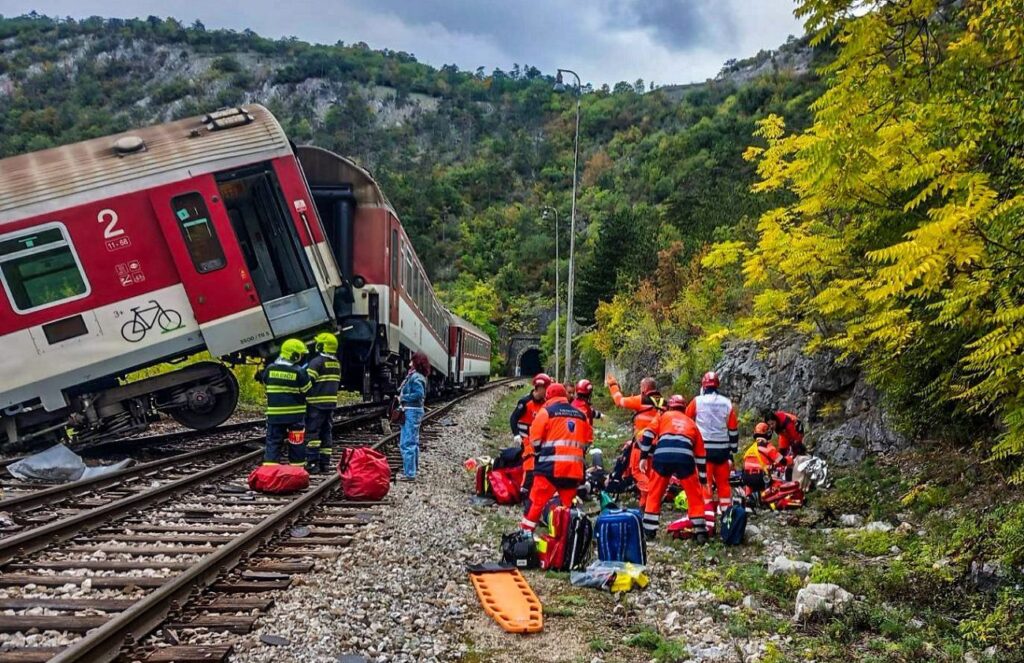 Zrážka vlakov Jablonov nad Turňou, Rožňava