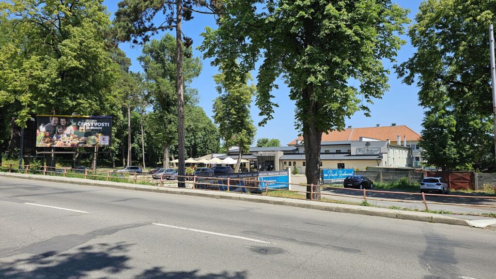 Archeologické nálezy boli aj pod budovou Park Restaurant