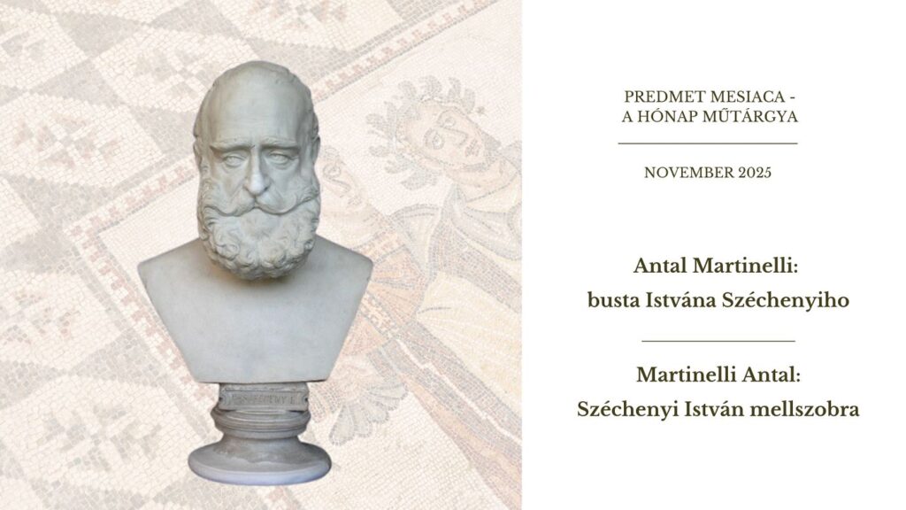 Busta István Széchenyi