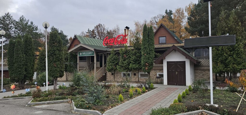 Bývalá reštaurácia Cieľ - Thien Ha Quán II Rimavská Sobota