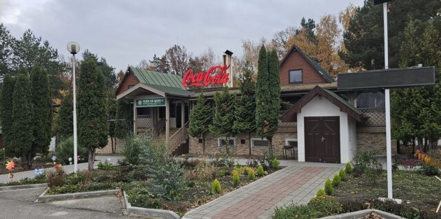 Bývalá reštaurácia Cieľ - Thien Ha Quán II Rimavská Sobota