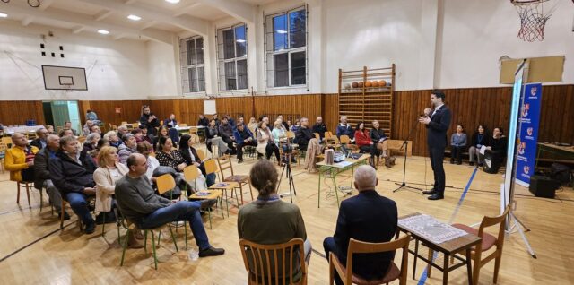 Diskusia o budúcnosti budovy gymnázia Hnúšťa