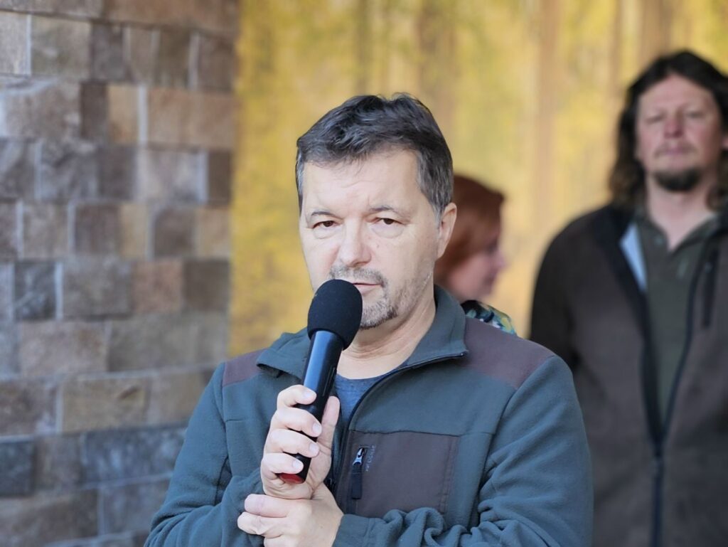 Ladislav Szabó, konateľ Mestských lesov Revúca