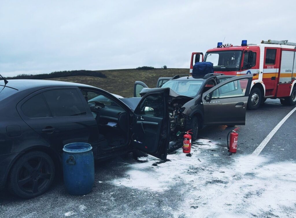 Nehoda Bátka - Figa, nehode