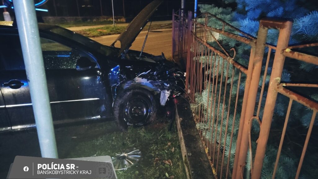 Nehoda dvoch áut, Revúca