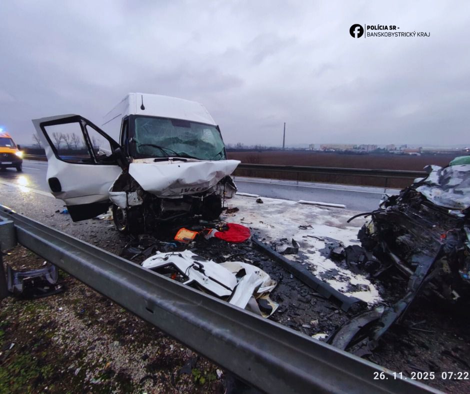 Nehoda na R2 Tornaľa