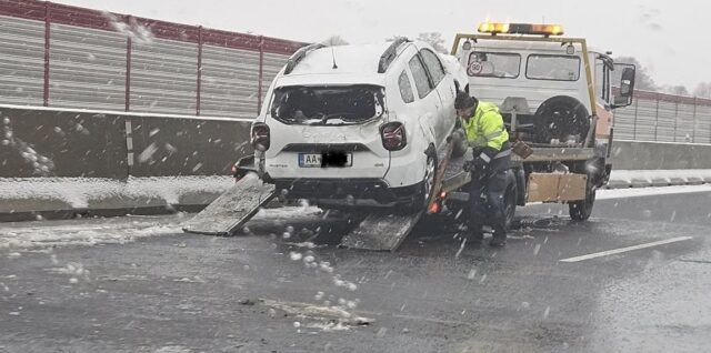 Nehody R2 Kriváň - Mýtna