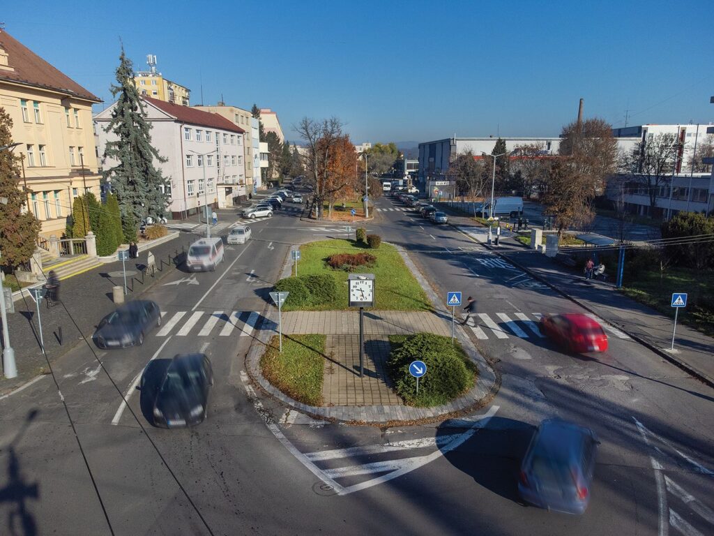 Novohradská ulica Lučenec