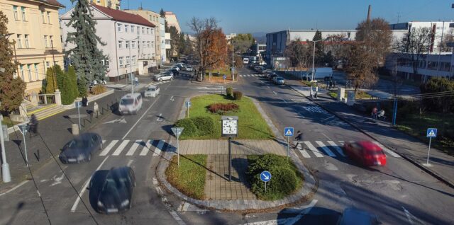 Novohradská ulica Lučenec