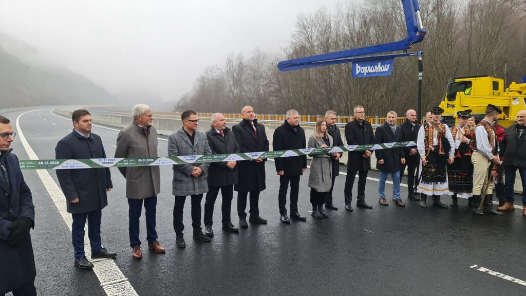 Oficiálne otvorenie R2 Kriváň - Mýtna