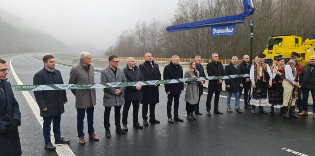 Oficiálne otvorenie R2 Kriváň - Mýtna