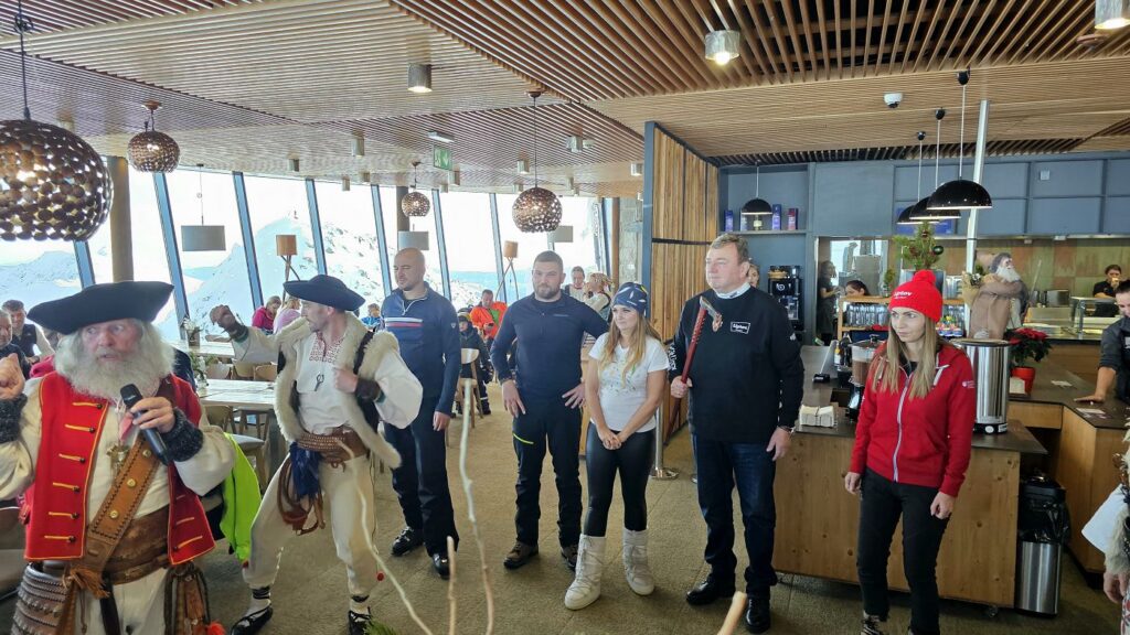 Otvorenie sezóny v Rotunde na Chopku