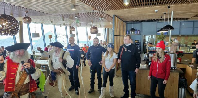 Otvorenie sezóny v Rotunde na Chopku