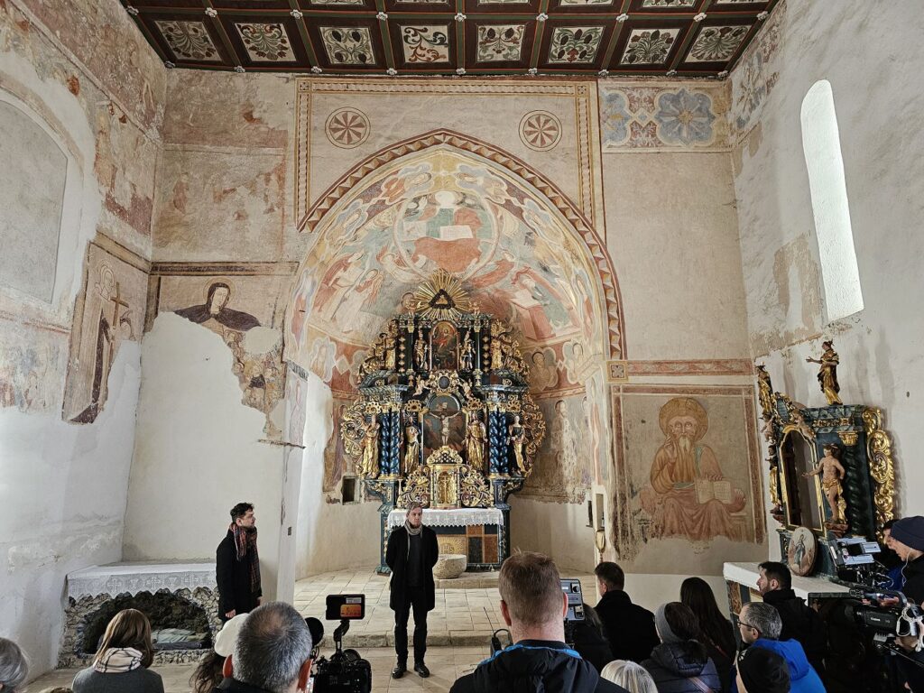 Prezentácia oltárov