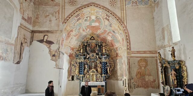 Prezentácia oltárov