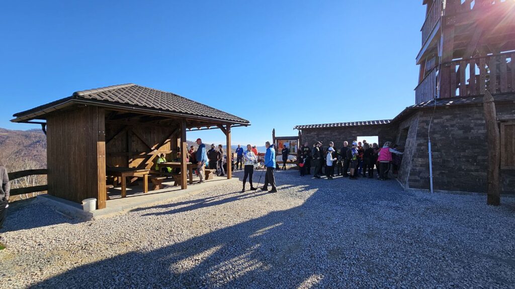 Pri rozhľadni nad Revúcou