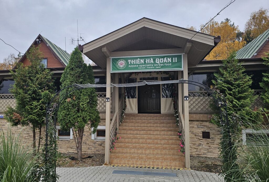 Reštaurácia Thien Ha Quán II - bývalý Cieľ Rimavská Sobota