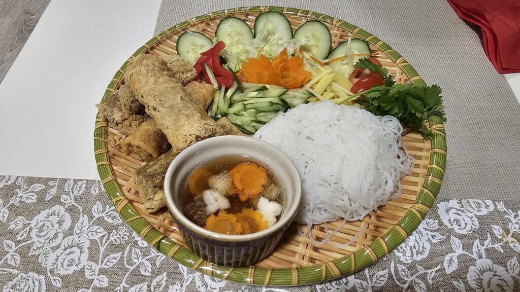 Reštaurácia Thien Ha Quán II - hlavné jedlo