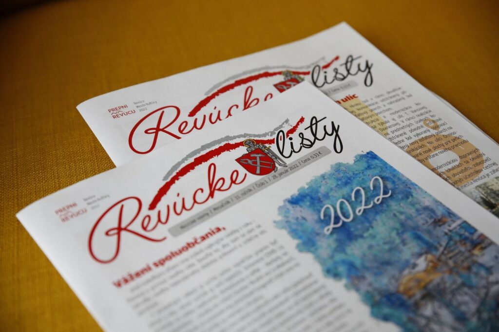 Revúcke listy, mestské noviny