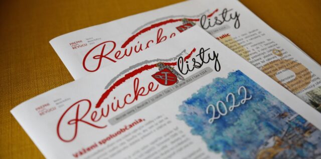 Revúcke listy, mestské noviny