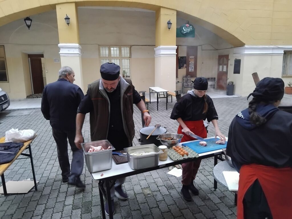 Školská zabíjačka SOŠOS Rimavská Sobota