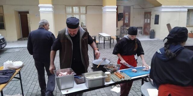 Školská zabíjačka SOŠOS Rimavská Sobota