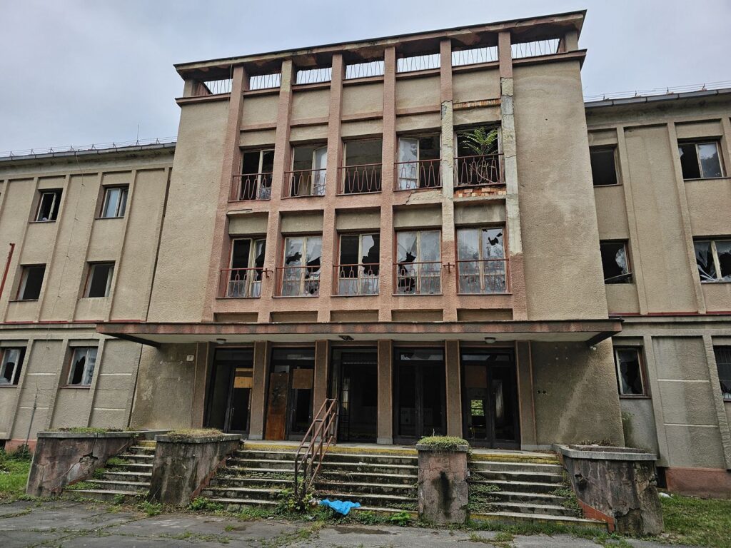 Starý internát Rimavská Sobota