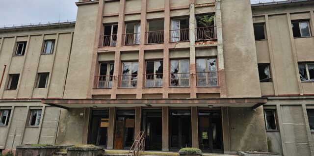 Starý internát Rimavská Sobota