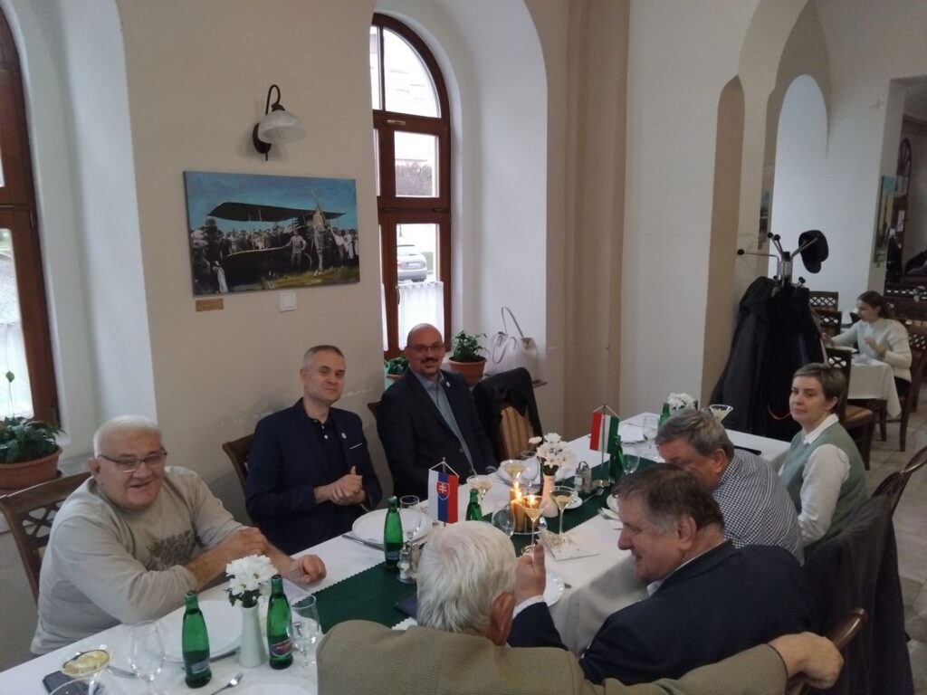 Stretnutie SOŠOS s partnermi